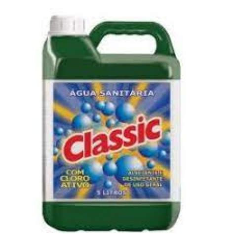 Marca De Água Sanitária - Água Sanitária Classic 5 L - Carrefour