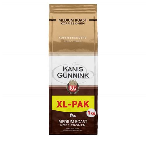 Kanis Gunnink Medium Roast Koffiebonen Ihr Online Holl Ndischer