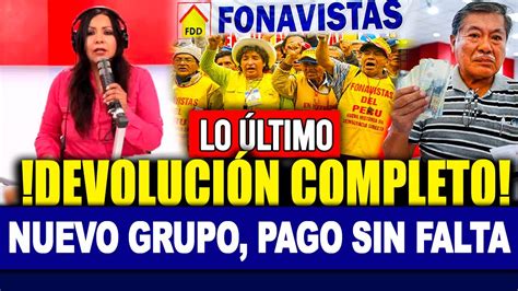 Fonavi Devoluci N Lo Ltimo Nuevo Grupo Recibir Pago Sin Falta Tenemos