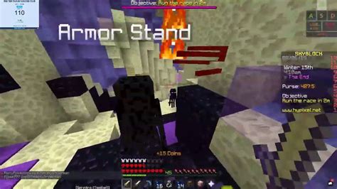 Hypixel Skyblock How To Get Ender Armor Youtube