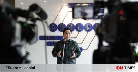 Erick Thohir Copot Direktur Energi Primer Pln