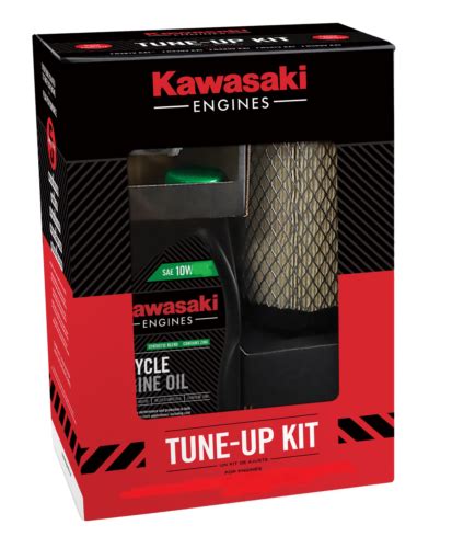 Genuine Kawasaki Engine Tune Up KIT FR651V 730V 10W40 EBay