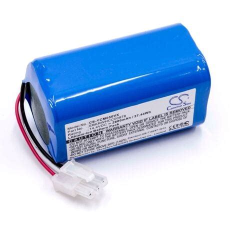 Vhbw Batterie Remplacement Pour Yujin Robot EBKRBKDL001039