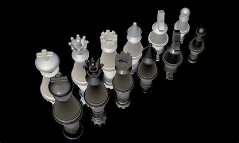 Download Chess Chess Pieces Figures Royalty Free Stock Illustration