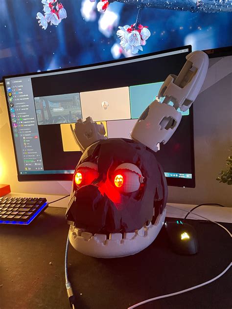 Fnaf Working Spring Trap Head Updated By Shibafactory Download Free