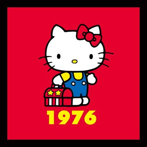 Hello kitty the early years 1976 – Artofit