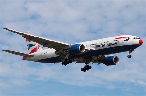 British B777 200 G Zzza