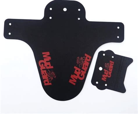Mudguard MTB Ass Saver Universeel Spatbord Mountainbike