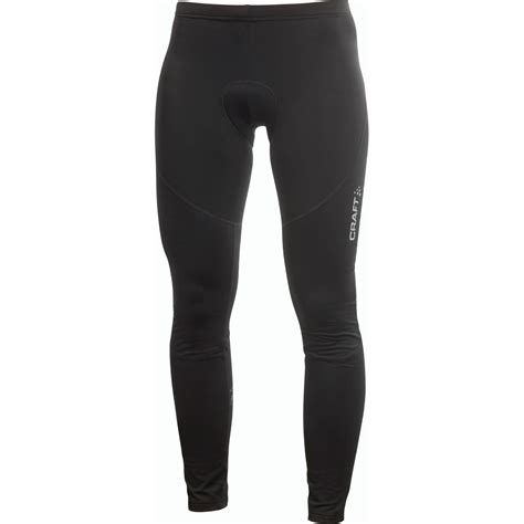 Wiggle Craft Womens Active Bike Thermal Waist Tights Cycling Tights