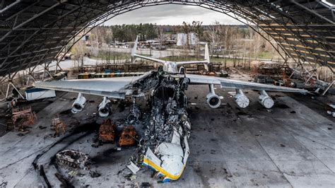 Ukraine Dreams Of Rebuilding The Worlds Largest Airplane Can Richard