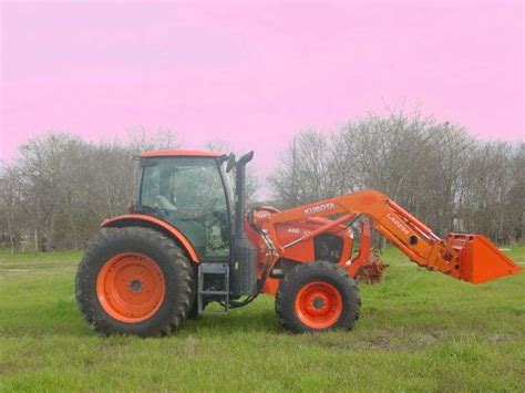 Kubota M W Loader Tractor Leap Auctions Llc