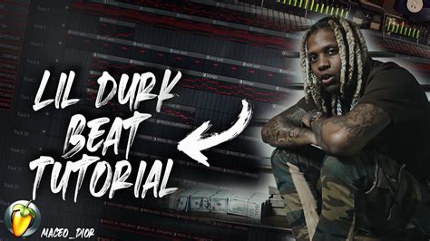 How To Make Painful Emotional Beats For LIL DURK L FL Studio Tutorial