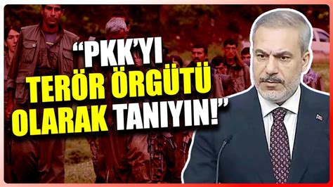 Hakan Fidan dan Irak ta PKK çıkışı Ulusal Kanal YouTube