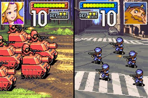 Advance Wars Gba 046 The King Of Grabs