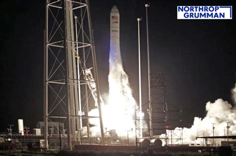 Northrop Grumman Launches The Ng 19 Resupply Mission To Iss Satnews