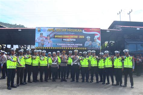 14 Hari Kedepan Polresta Jayapura Kota Gelar Operasi Cartenz