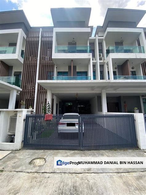 Pool Villa Storey Superlink House Reflexion Taman Nusaputra Puchong