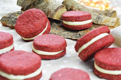 Galletas Red Velvet Saludables Receta Saludable Nutricienta