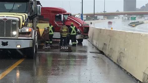 UPDATE Lanes Reopen On NB I 75 In Dayton After Crash Involving