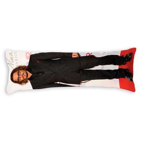 Johnny Depp Actor Body Pillow Body Pillow Cover Body Pillow Cover