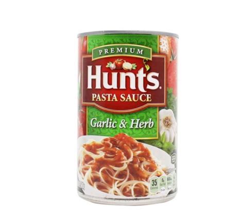 Hunts Pasta Sauce Garlic And Herbs 24oz Lazada Ph