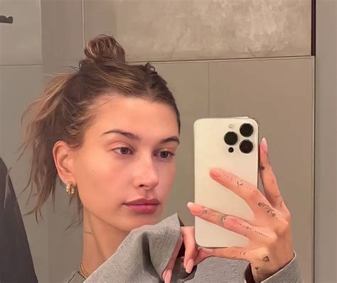 Hailey Bieber🤍 Estilo Hailey Baldwin Hailey Baldwin Belleza