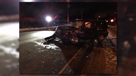 Fatal Head On Collision In Town Of Boston