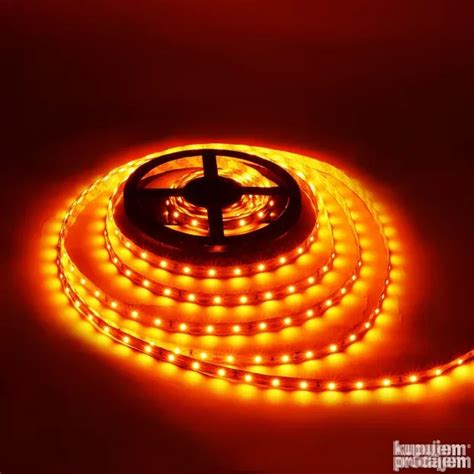 Led Traka 2835 60 IP20 12V Amber 5metara KupujemProdajem