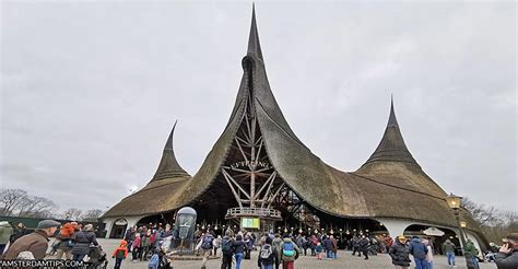 Efteling - A Fairytale Theme Park in the Netherlands