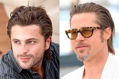 20 Best Slicked Back Hairstyles And Haircuts For Men Man Of Many