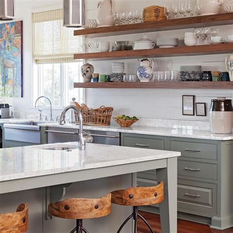 Cambria On Instagram Swanbridge Shiplap And Floating Shelves