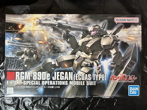 Bandai Hguc Rgm De Jegan Ecoas Type Ecoas