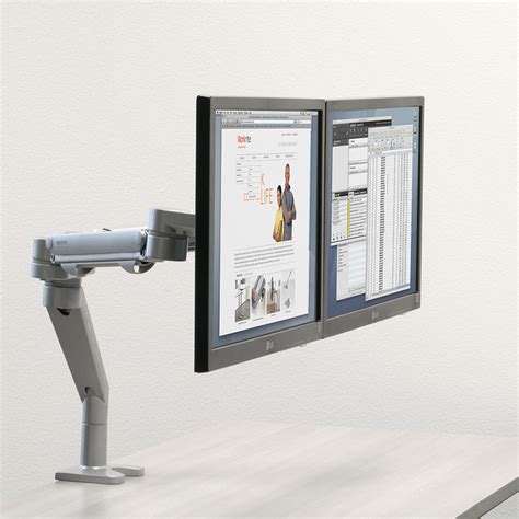 Workrite Ergonomics, Willow Dual Monitor Arm - Solutions Office Interiors