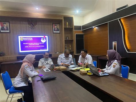 Desk Inovasi Daerah 2024 Langkah Awal Peningkatan Ekosistem Riset Dan