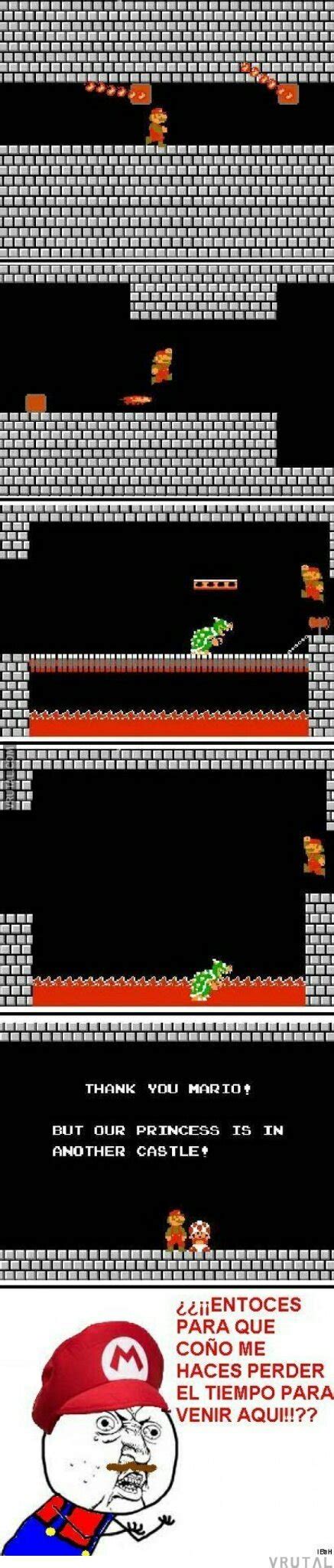 Mario Bros Meme Subido Por Uwonss Memedroid