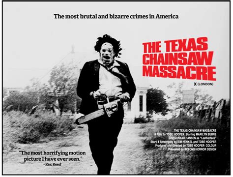 Perfect Horror Classic The Original Texas Chainsaw Massacre The