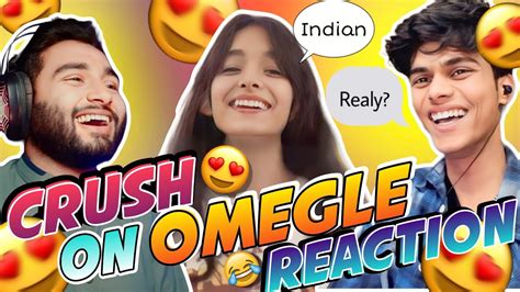 I Found My Crush On Omegle 😍 Reaction Adarshuc