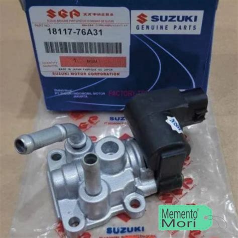 Jual Original Switch Throttle Body Actuator ISC Suzuki APV Mega Carry