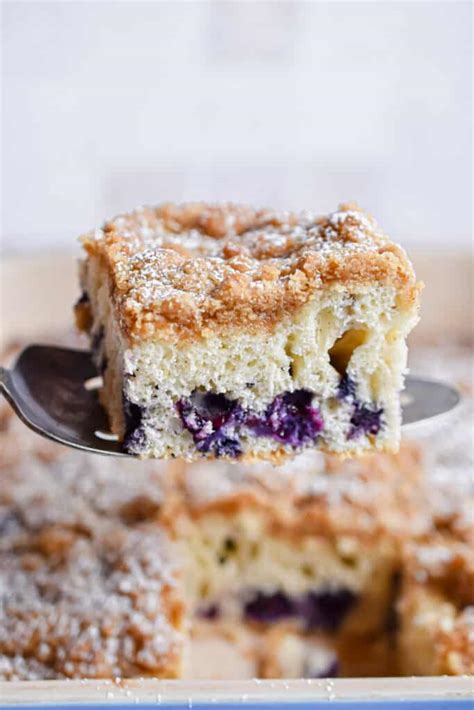 Easy Blueberry Bisquick Coffee Cake Lynn S Way Of Life