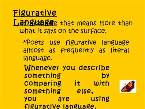 Figurative Language Power Point