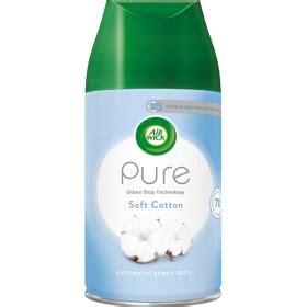 Köp Air Wick Freshmatic Pure Refill Soft Cotton 250 ml på apotea se