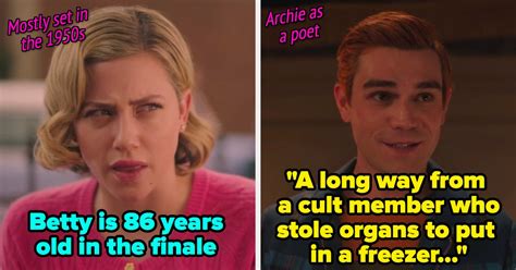 Riverdale Series Finale Things That Actually Happened