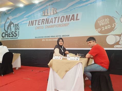 Hari Ketiga Persaingan International Chess Championship Yang Digagas