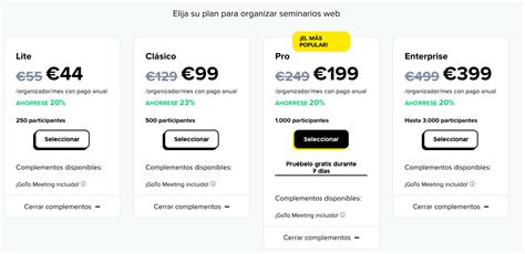 Mejores Plataformas Para Webinars Gratis Y De Pago