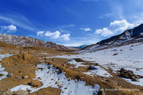 Winter Landscapes in Ladakh – Abhishek Deepak