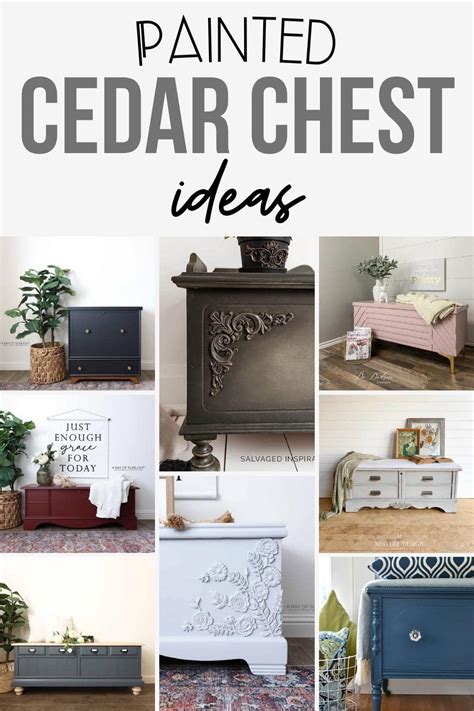 20 Amazing Painted Cedar Chest Ideas A Ray Of Sunlight