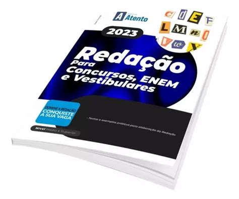 Apostila Encceja 2024 Nível Médio Kit Completo Caderno De Provas