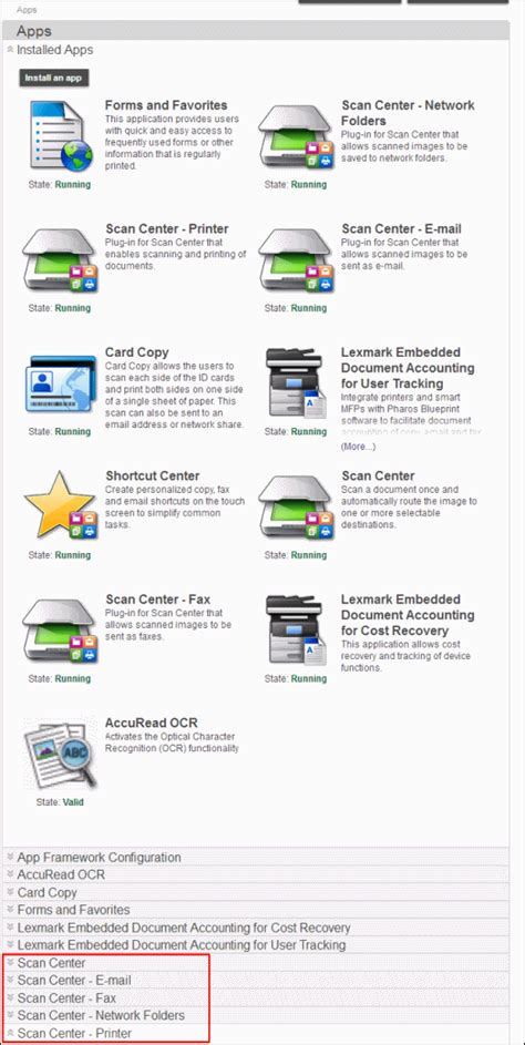 Scan Center and Scan to Network Apps Append Time Stamp File Name Explained | Lexmark CX820