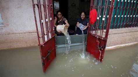 In Pics Heavy Rains Continue To Lash Several States Red Alert In