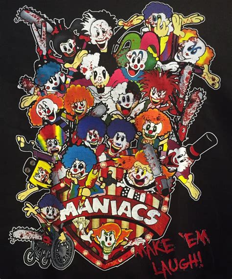 Jack's Maniacs (Clowns) | Halloween Horror Nights Wiki | Fandom